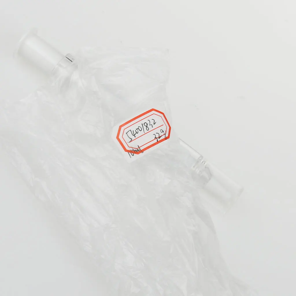 Mini Syringe Style Empty Vacuum Bottle Cosmetic Cream Lotion Container - 10ML / 20ML