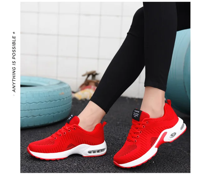 FLARUT Zapatos deportivos para correr para mujer, ligeros, a la moda,  informales, para caminar, atléticos, antideslizantes