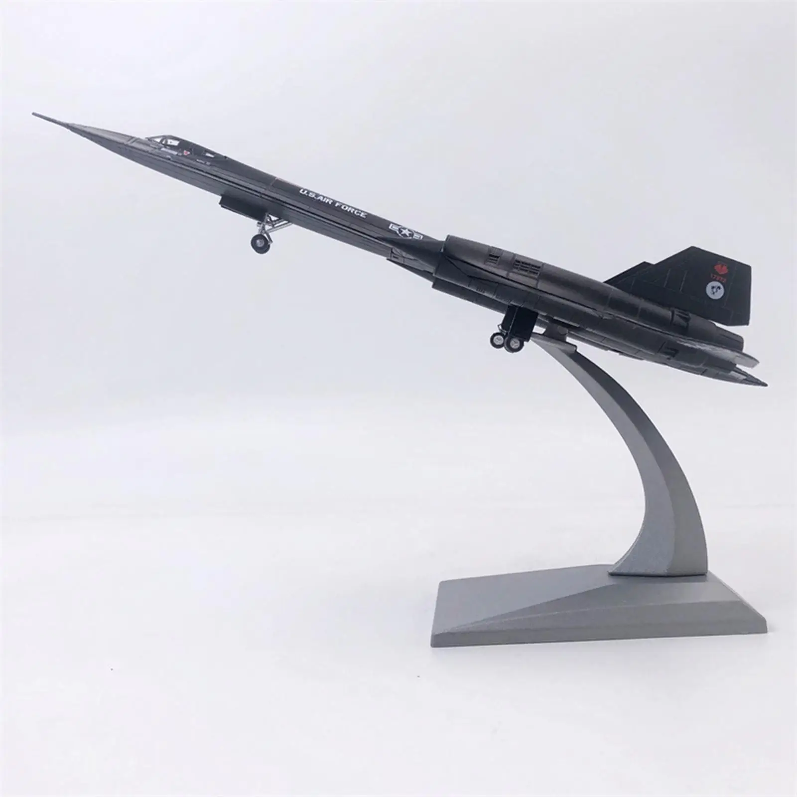 Diecast 1:144 Blackbird  Fighter Model   Plane for Shelf Decor
