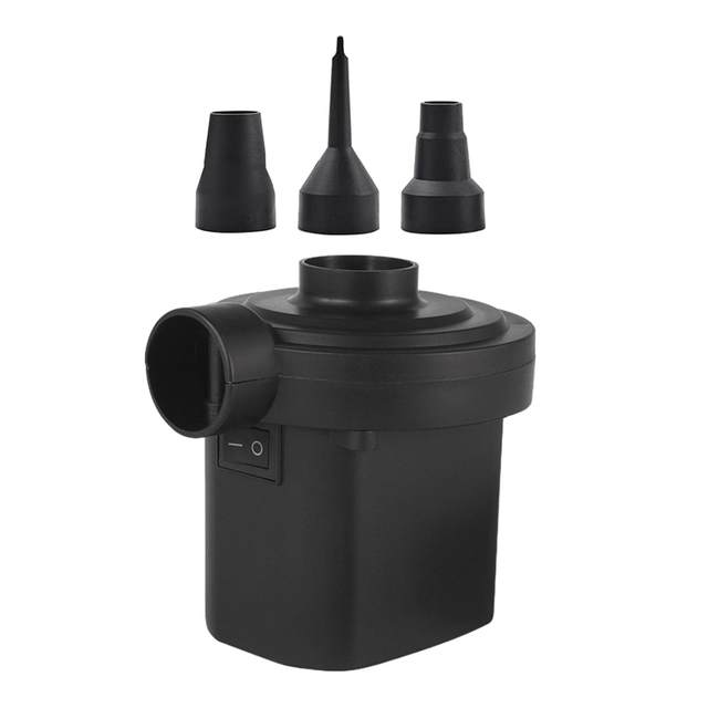 Electric Air Pump Air Compressor for Inflatable Air Bed Swimming Rings