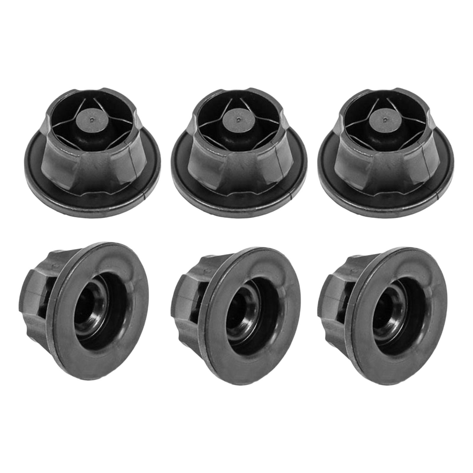 Engine Cover Grommets Simple Installation Replacement Rubber Trim for Mercedes OM642