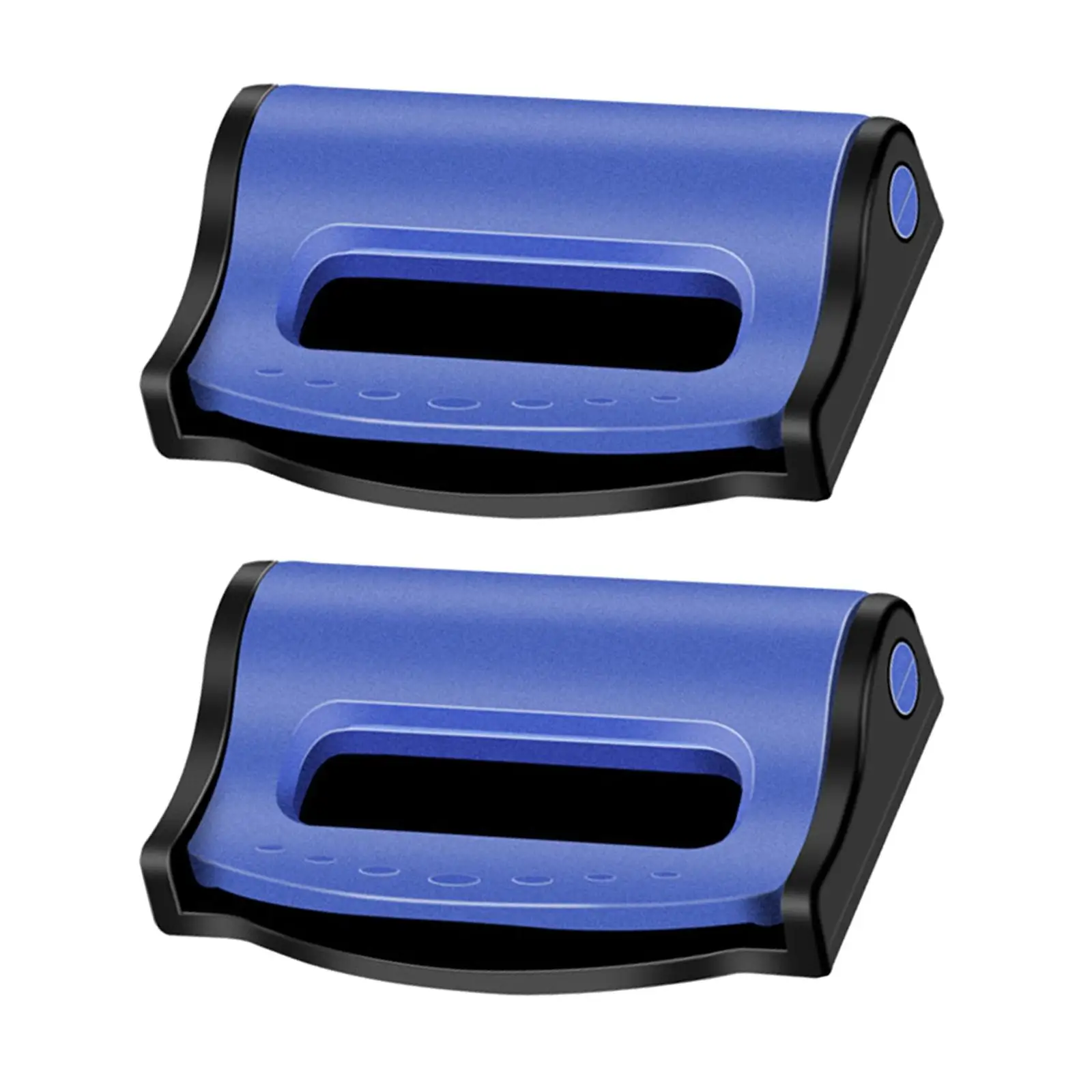 2x Car Vehicle belt Clips belt Adjuster Comfortable Wear Resistant Strap Clips Durable Easy Installation Professional