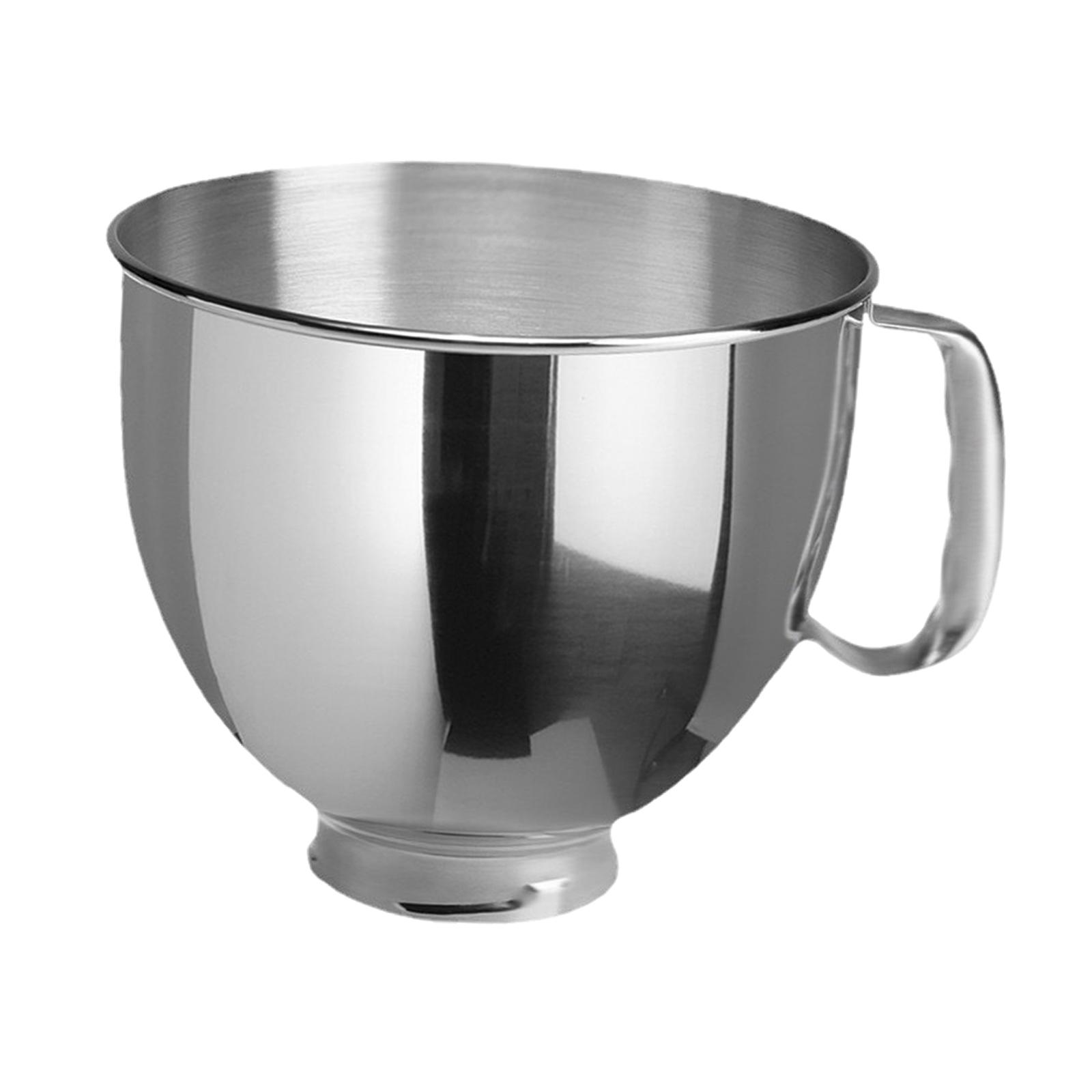 Bread Mixing Bowl for Ka 4.5/5Qt Bread Mixing Tool Electric Mixer Portable Stainless Steel Stainless Steel Bowl Mixing Pot Bowl