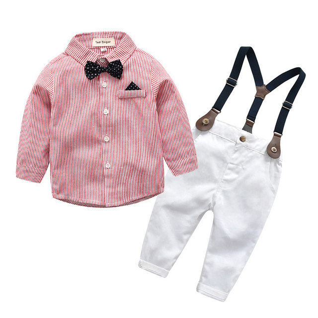 Baby boy pink fashion pants