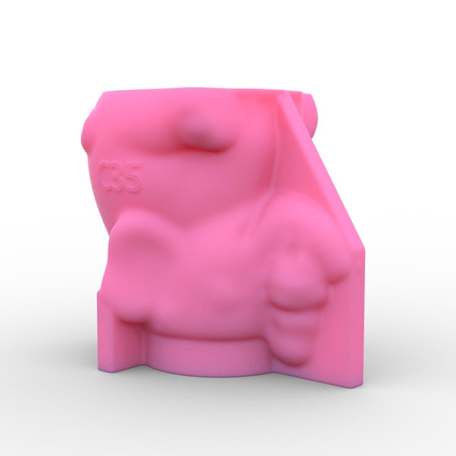 Elephant Shaped Silicone Mold Plants Pot Succulent Pot DIY Vase Resin Moulds