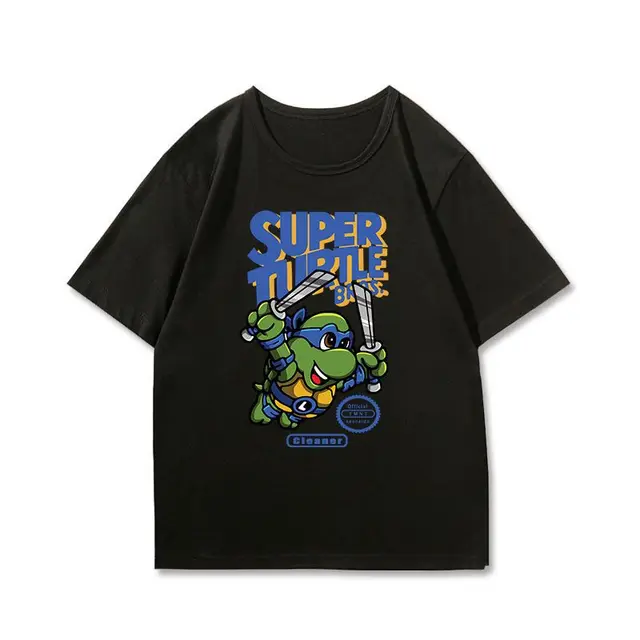 Rise Of The Teenage Mutant Ninja Turtles Unisex T-Shirt - Teeruto