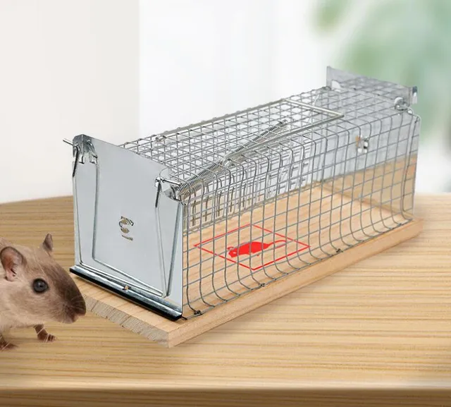 Mouse Trap Harmless Rat Trap Cage Safe Indoor Outdoor Home Automatic  Mousetrap Rat Rodent Exterminator Non-toxic Large Space - AliExpress