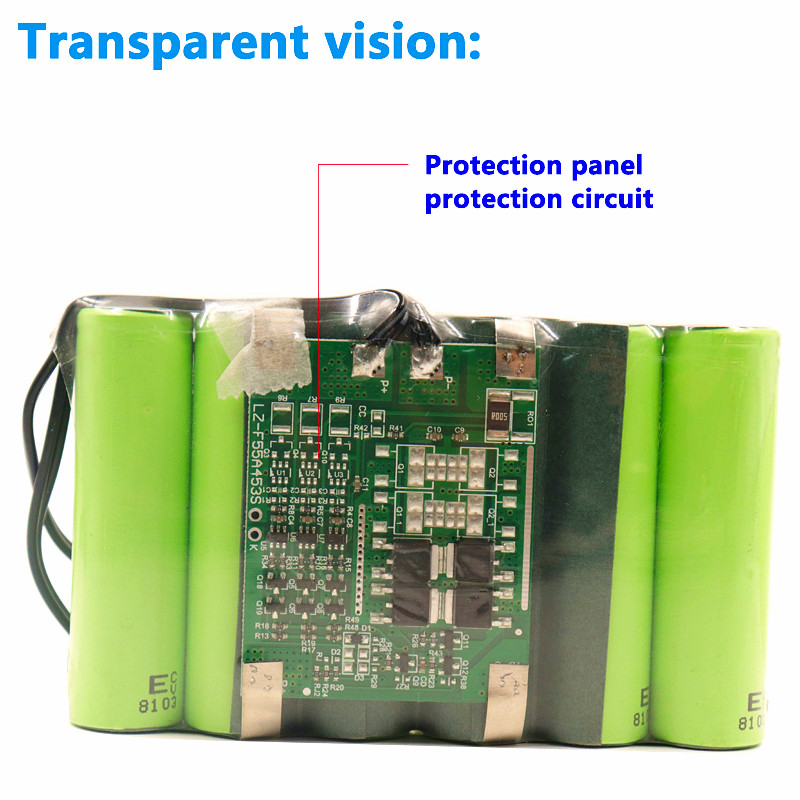 Title 16, New Portable Super 12V 15000mah 3s2p Battery Re...