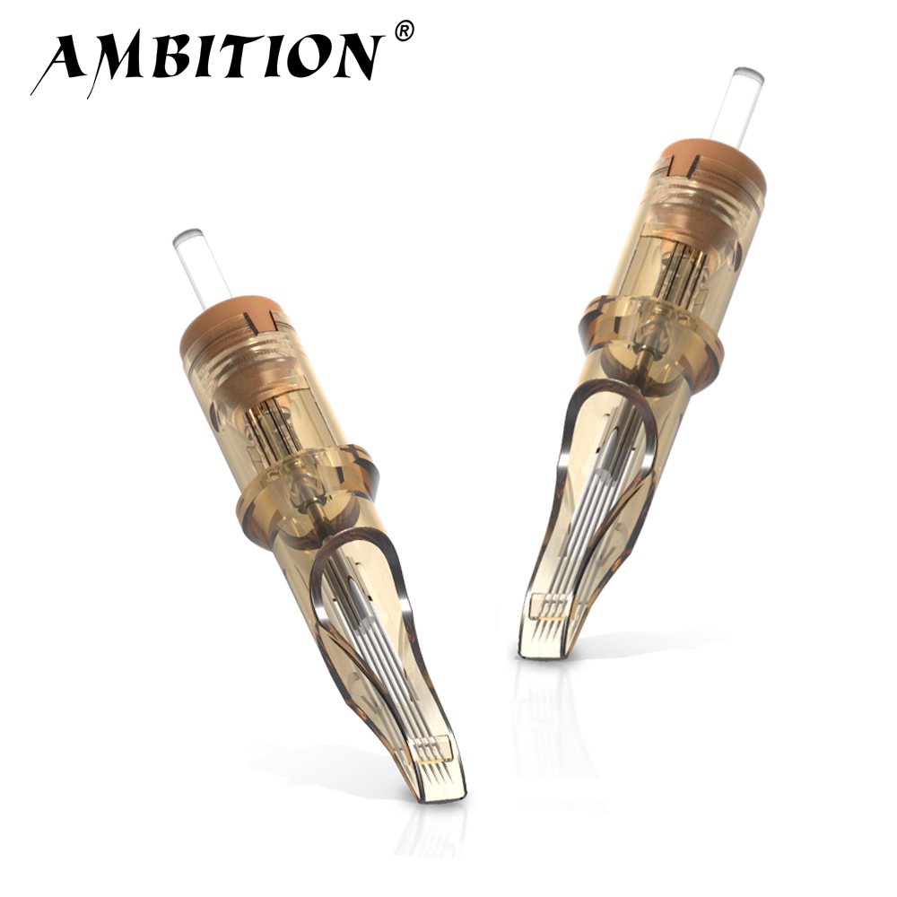 Best of Ambition Premium Tattoo Cartridge Needle RM Round Magnum 20pcs / lot Disposable Sterilized For Tattoo Machine And Permanent Makeup Reviews & Tips