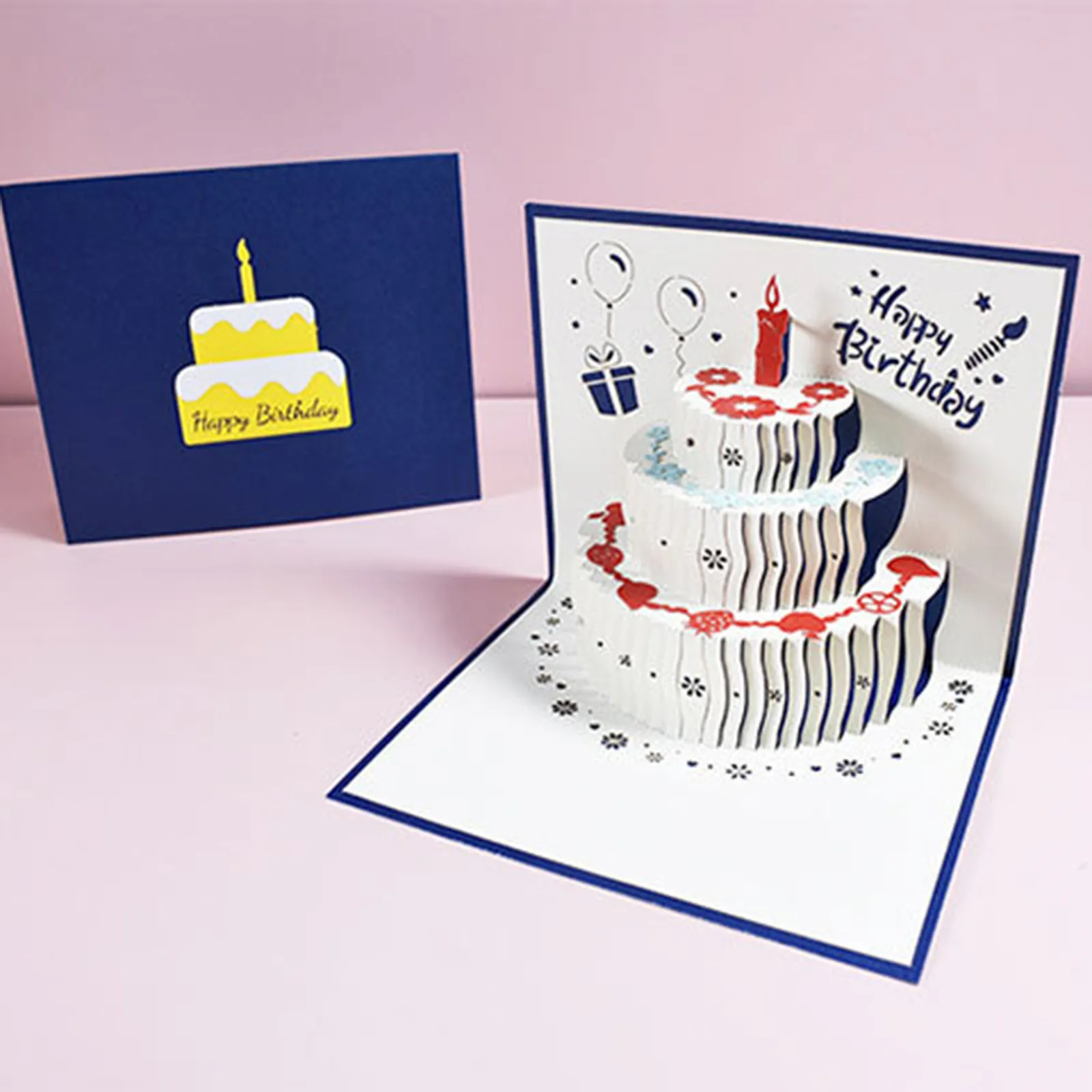 Красивые открытки с Днем рождения своими руками: 100 фото и идей