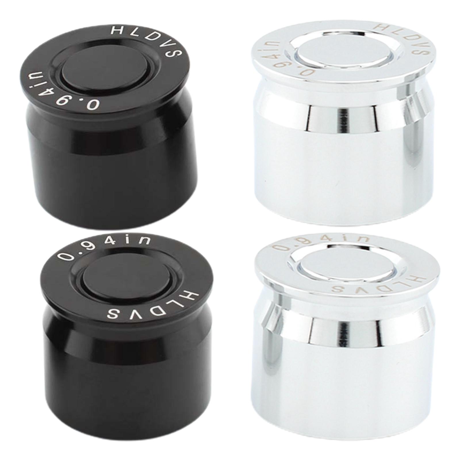 2 Pieces Solo Mounting Nuts Parts for Harley Fat Boy 