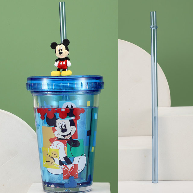 Disney Princess 3D Figurine Plastic Tumbler Beaker with Flexi Straw - 360ml  - 7cm Diameter x 14cm He…See more Disney Princess 3D Figurine Plastic