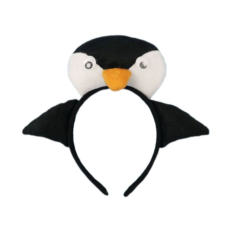Halloween Festival Kinder Performance Requisiten Stirnband Little Penguin Stirnbänder – Detail 6