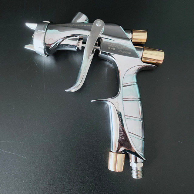 日本のオリジナルスプレーガンiwata ws400,手動,車の付属品,タンク1.3 