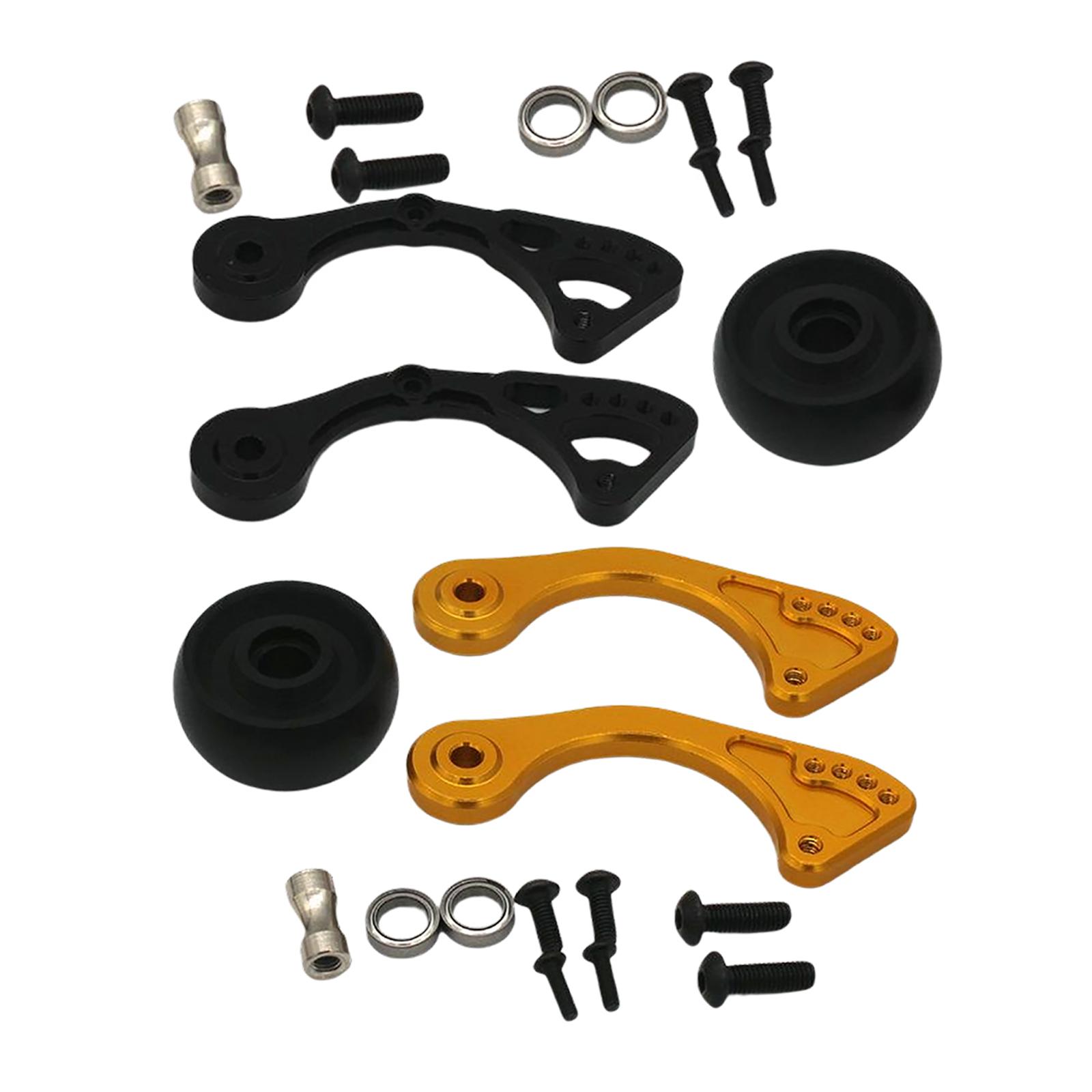Upgrade Wheelie Bar Kits fit for JLB Racing CHEETAH 31101 J3 SPEED Electric 1/10 Remote Control Car Hobby Model Vehicles