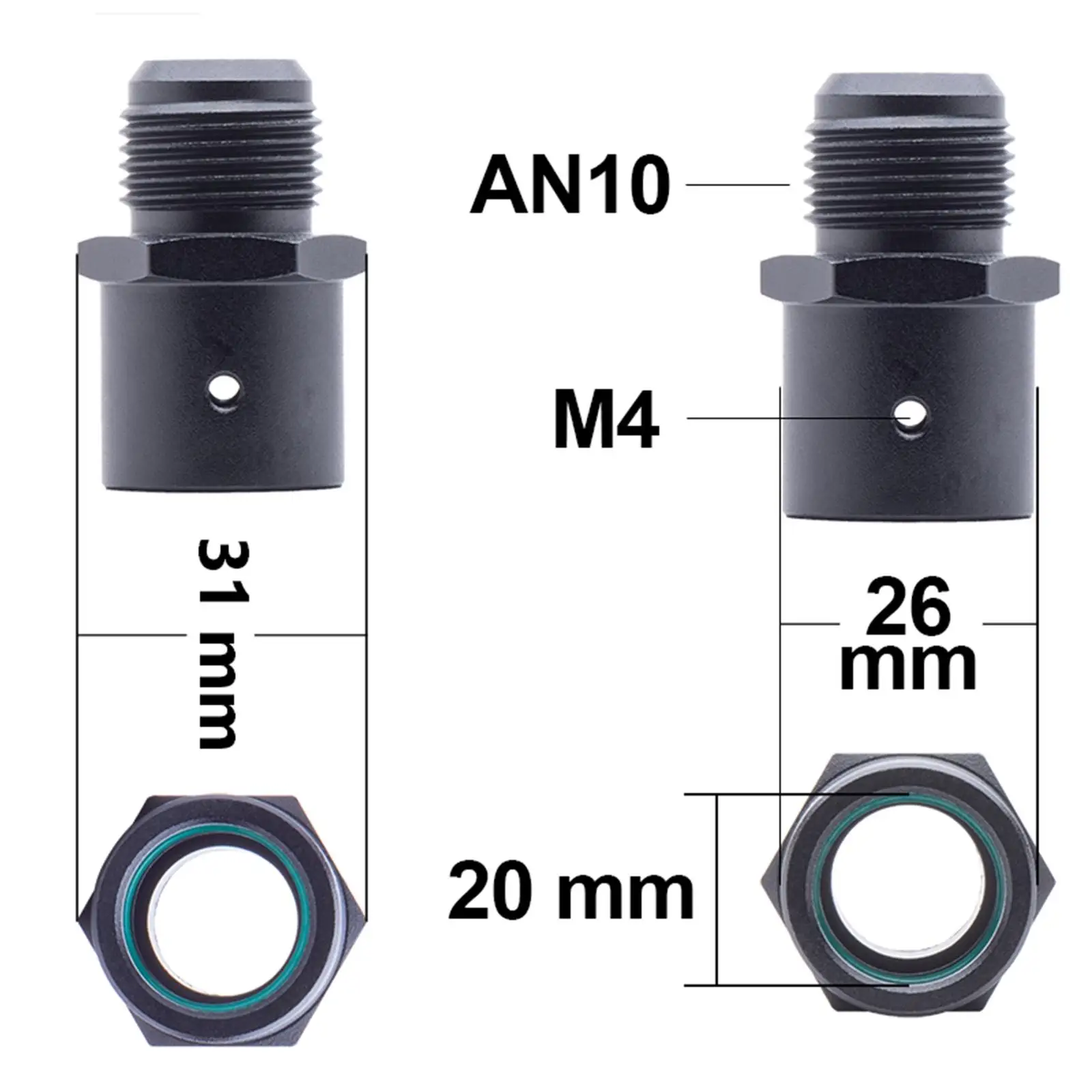 3x Breather Fitting Adapter 19mm Vent Connector   Accord 2003-2013