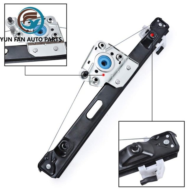 Rear Right Sliding Door Power Window Regulator Without Motor For 2017