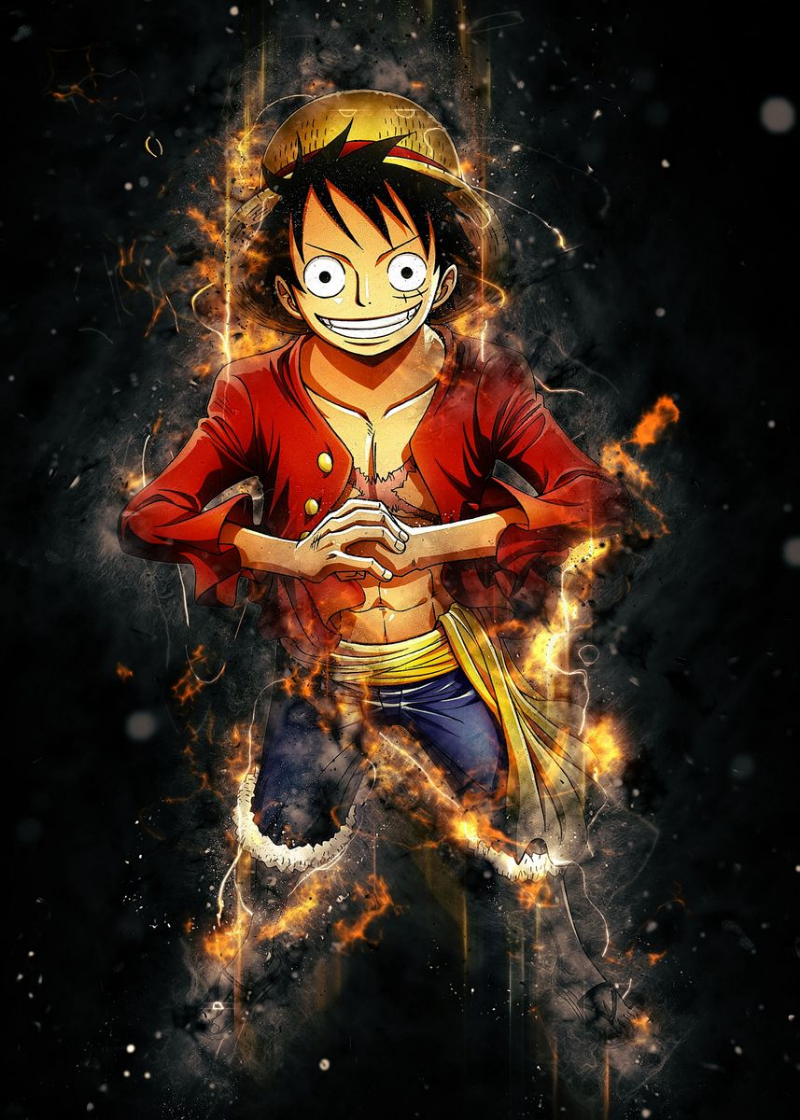 Классические Японские Аниме One Piece Monkey D Luffy холст художественные  картины печатные Плакаты для гостиной украшения дома без рамки