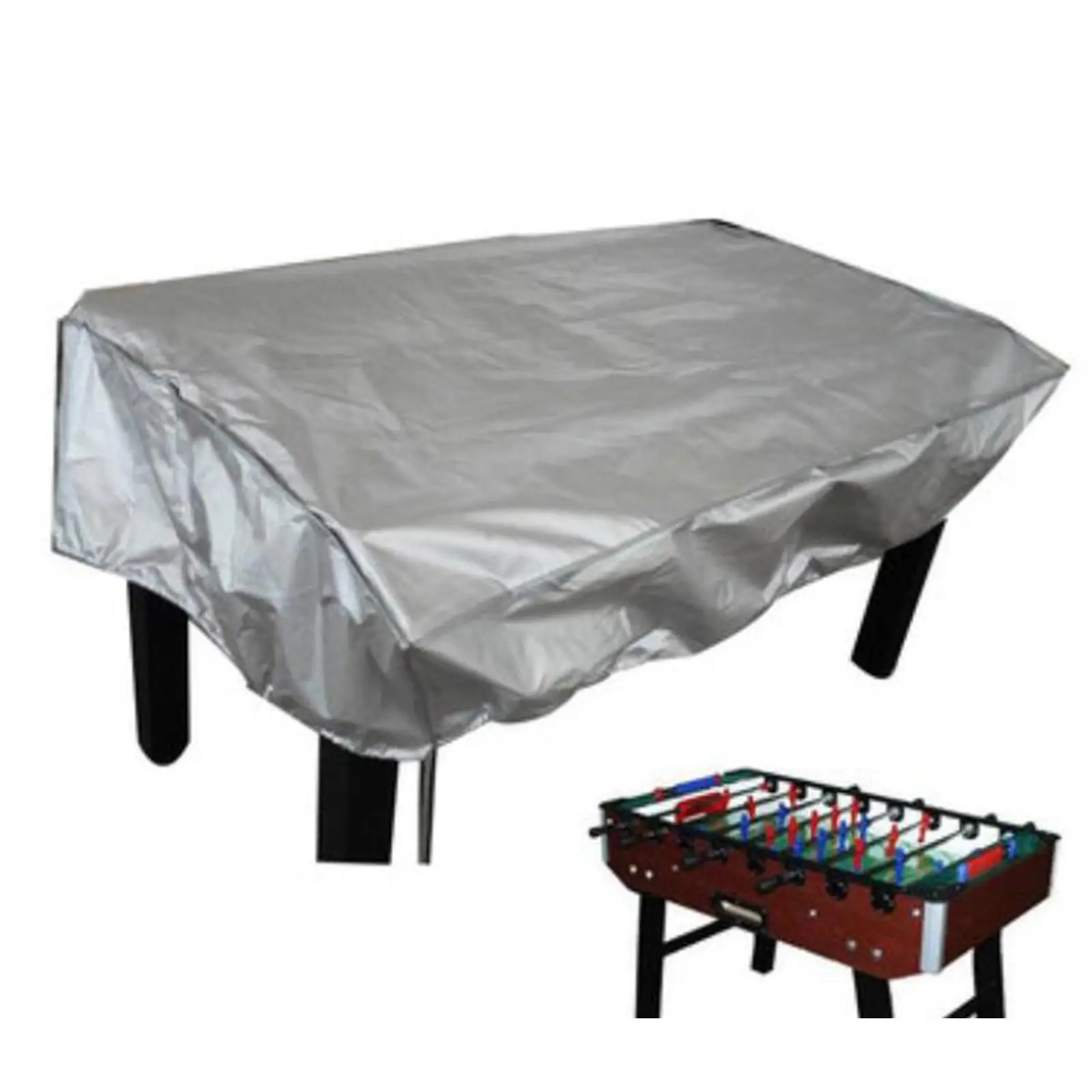 Foosball Table Cover with Drawstring Furniture Cover Protector for Indoor