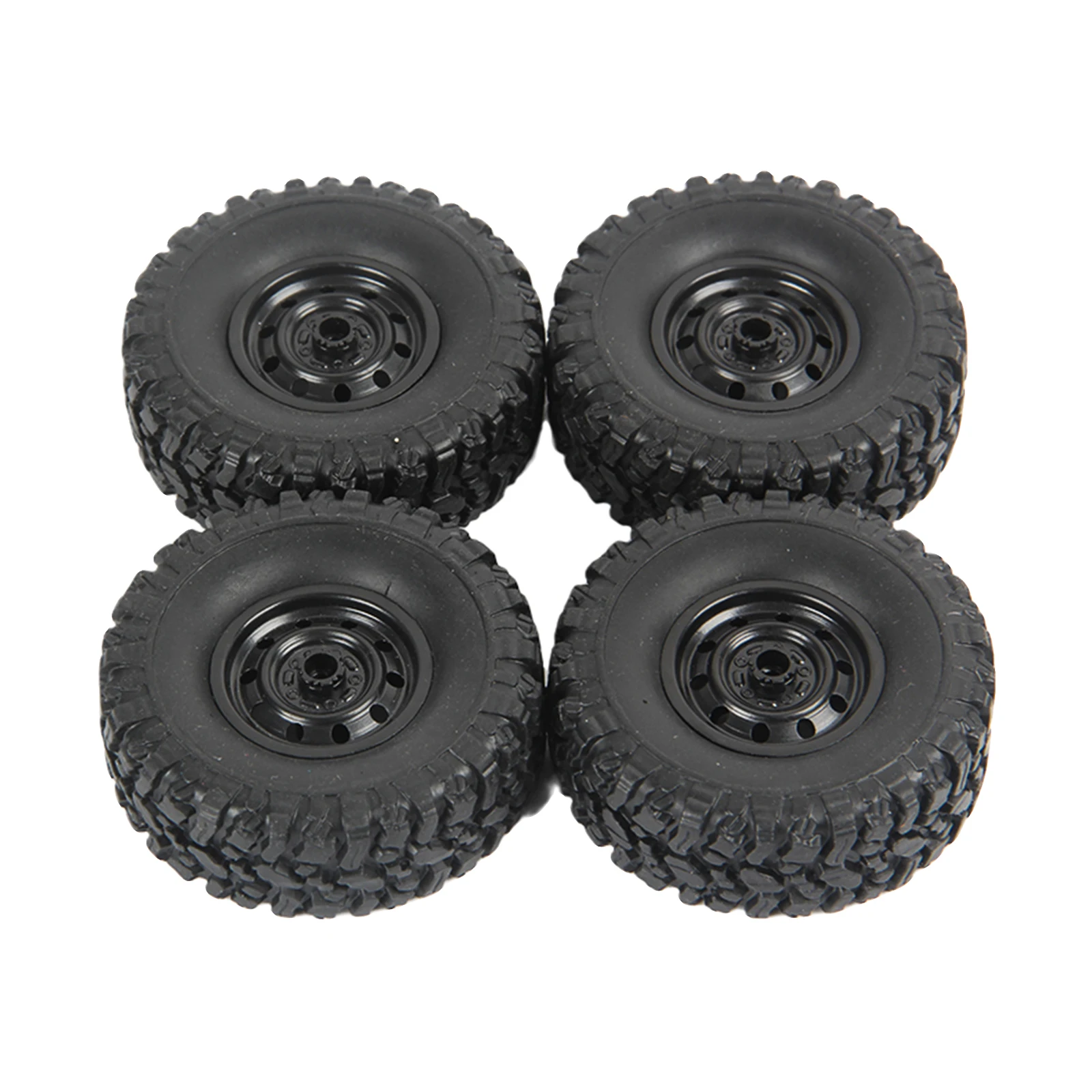 Wheel Tires RC Car Replace Part for WPL B14 B24 C Replacement