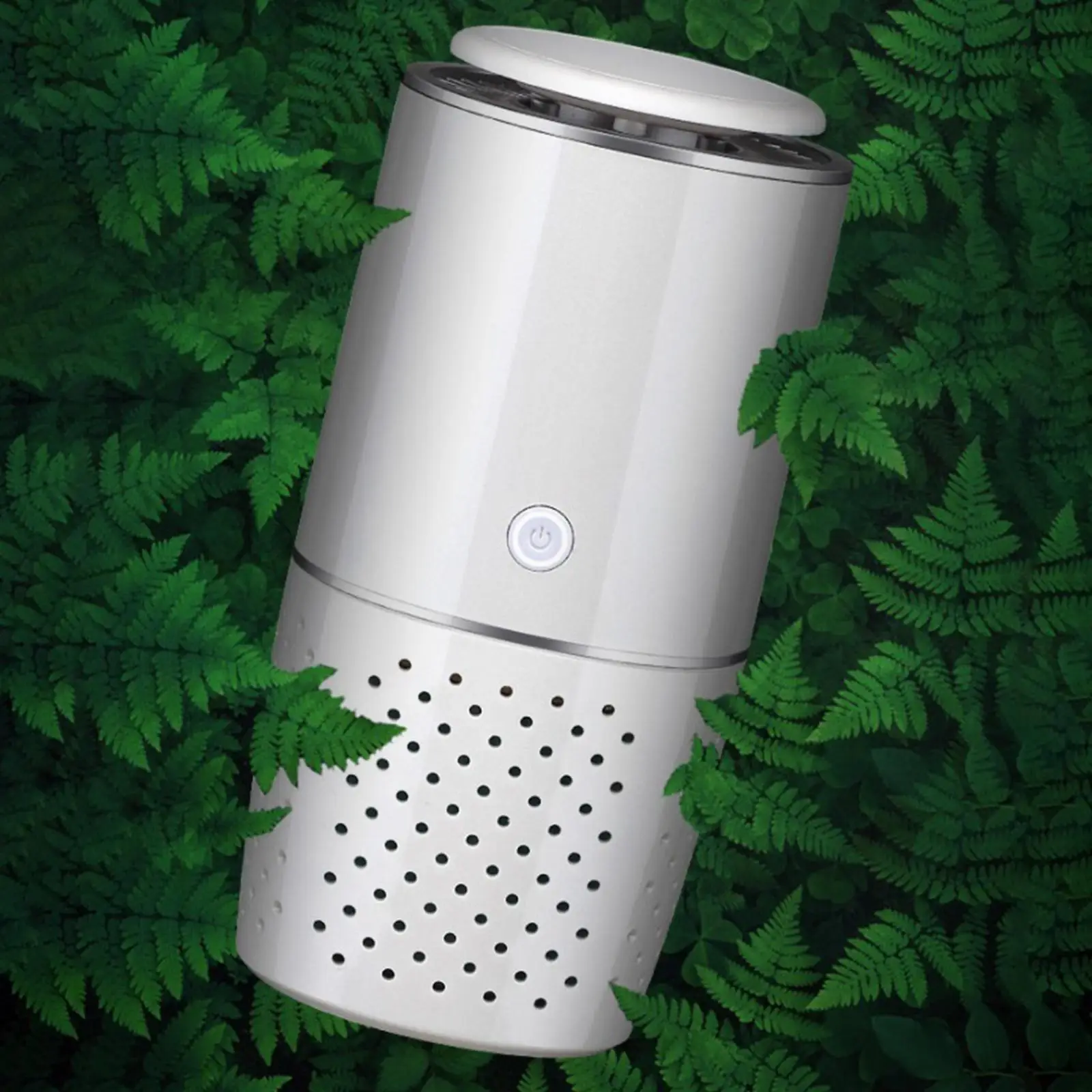  & Mini HEPA  with 3-Stage Filtration  for Car & Office, Eliminates Smoke, Dust, Pollen, Low Noise and USB Powered