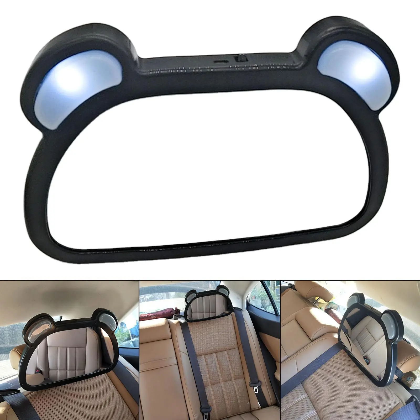 Car Back Seat Rear View Baby Mirror   Infant  Mirror