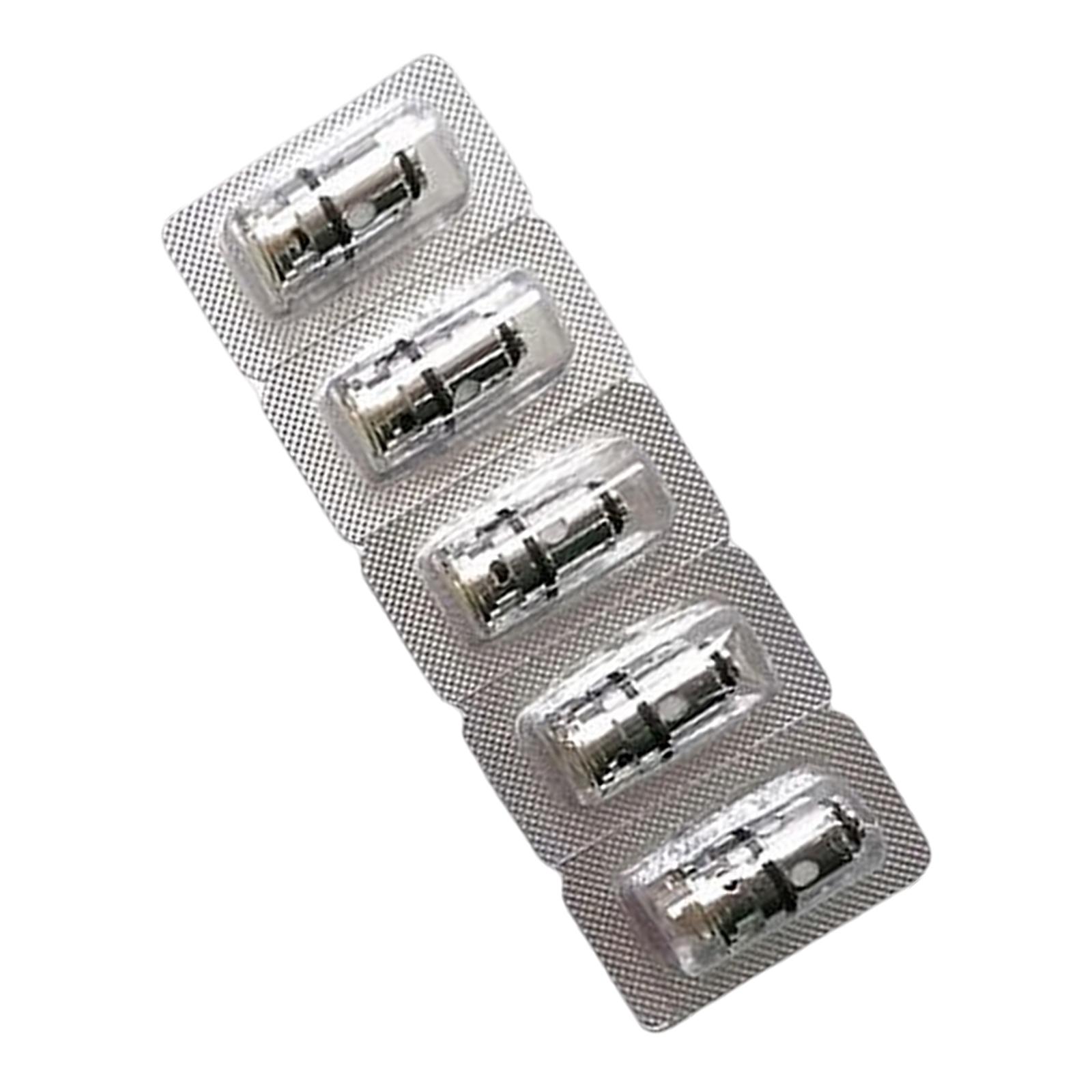 5Pcs PNP Coils Head Stainless Steel Durable Plug in Play Easy Use for Vinci Parts Accs