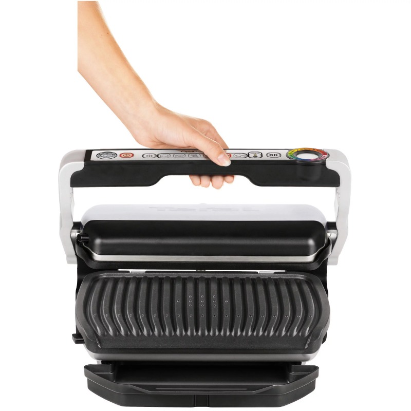 Title 2, T-Fal OptiGrill Indoor Electric Grill with Remo...