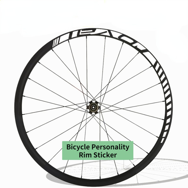 Road bike store wheel decals