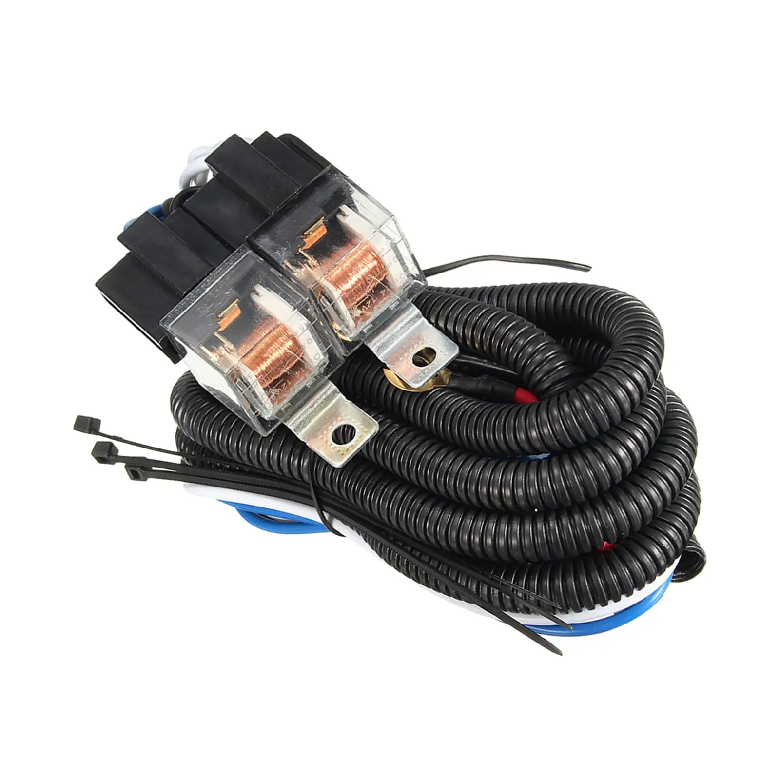 Vehicle H4 Wiring Harness Replace Durable Professional 12V Ceramic