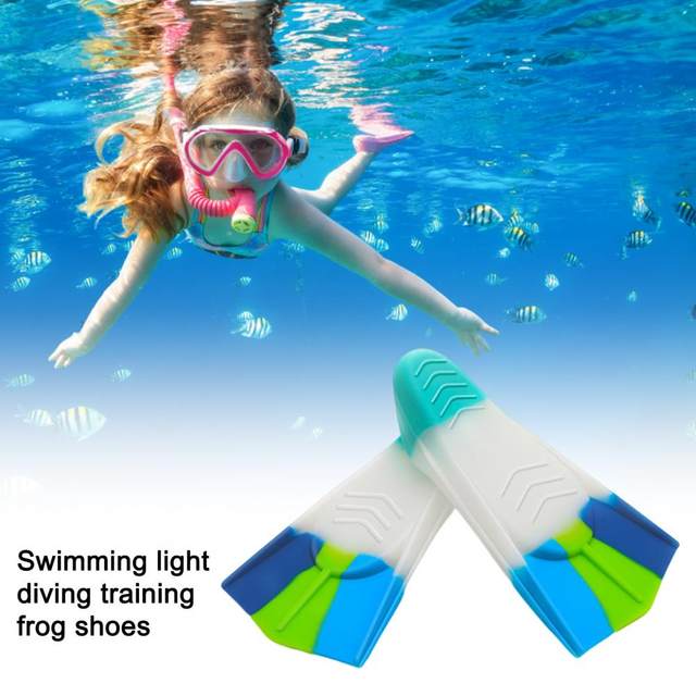 Snorkel Fins,Light Full Foot Swim Fins | Open Snorkeling Fins For