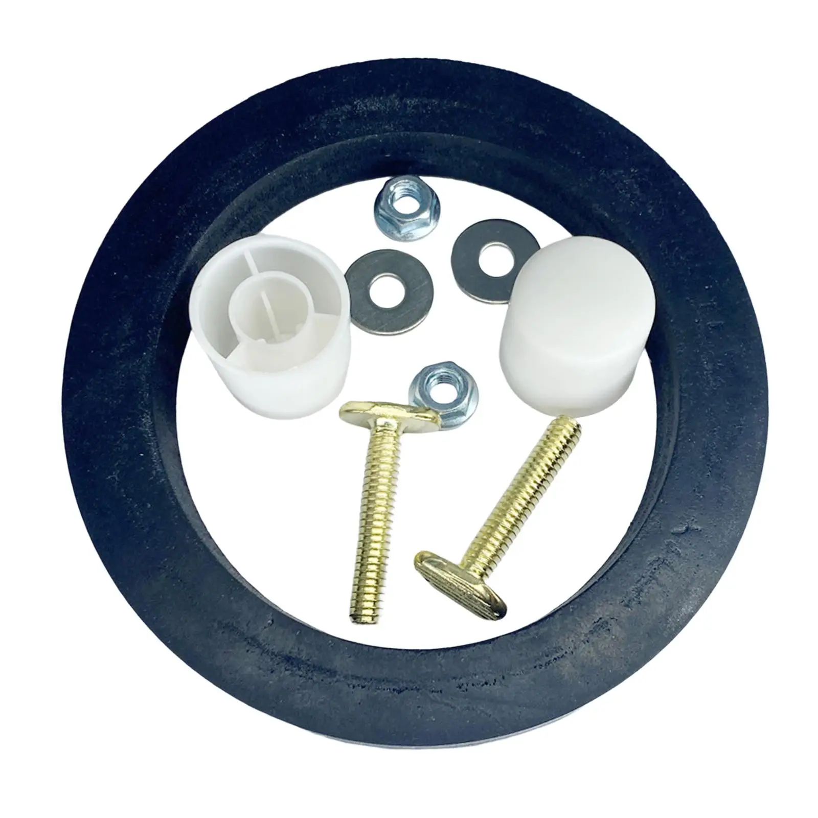 RV Toilet Parts Seal Kit for 300, 310, 320 Series Easy to Install Practical