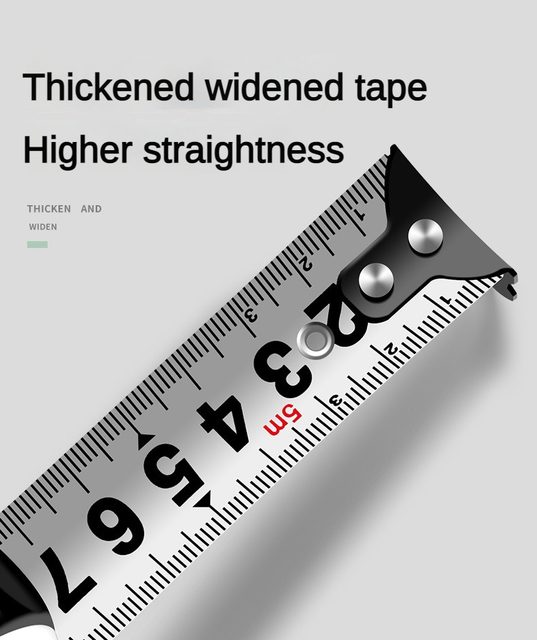 Measuring Tool 3m5m7.5m Centimeter Tape Measure Engineering Construction  Household Steel Tape Measure - China Tape Measures, Tape