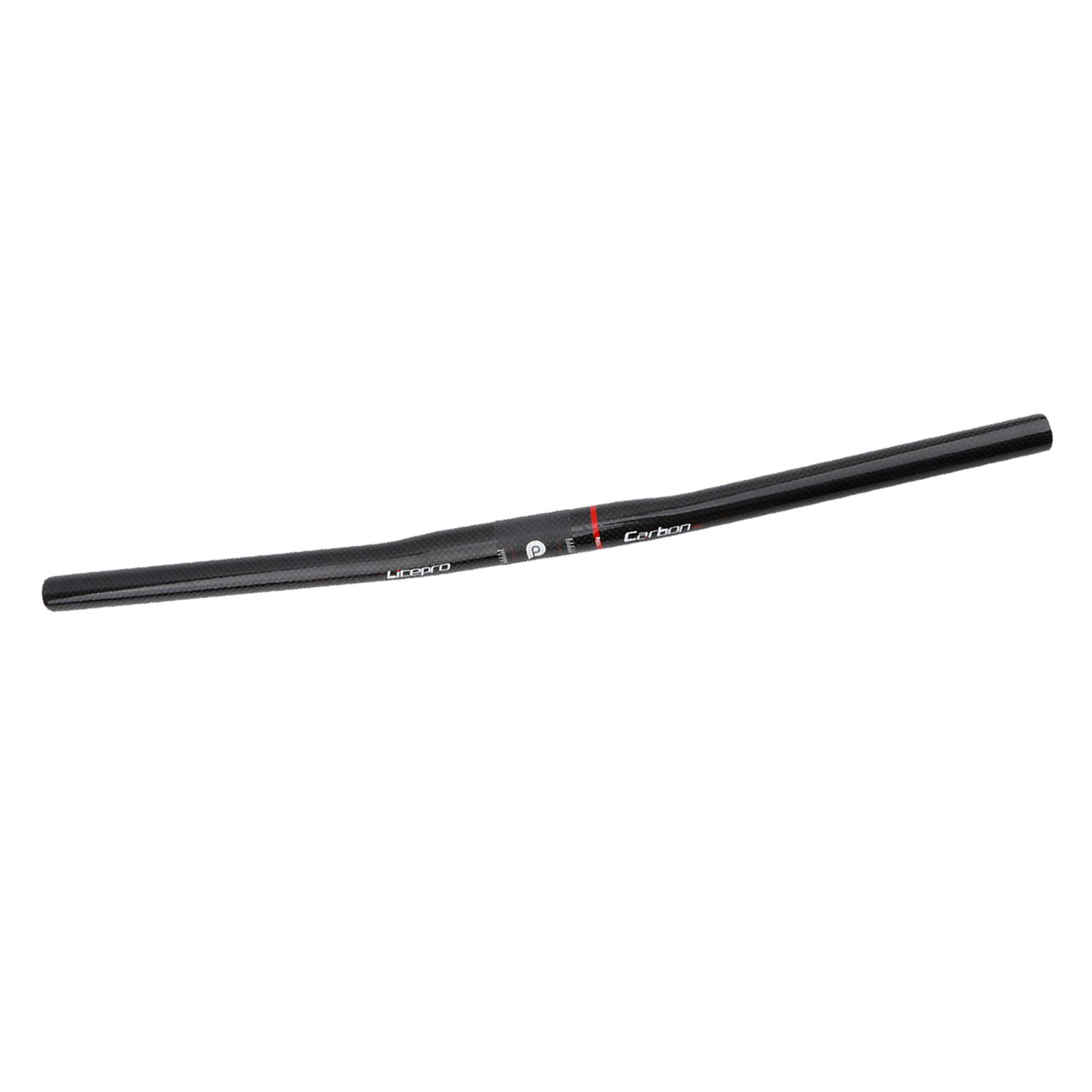 Carbon MTB Bike Handlebar Flat 25.4mm Bar Road Bicycle Bicycles Outdoors MTB