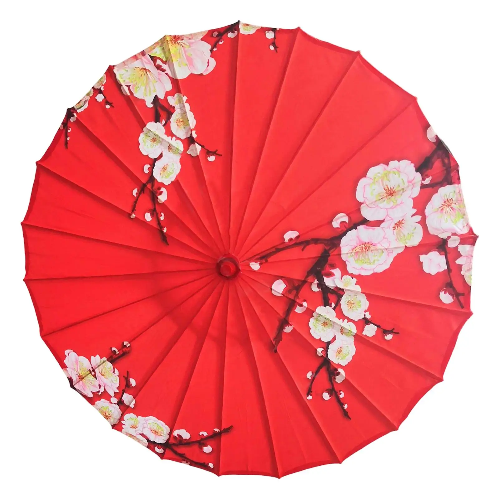 Chinese Style Oiled Paper Umbrella Handmade Oriental Oil Paper Umbrella for