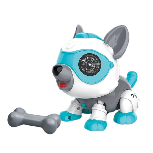 stem toys diy robot dog toys