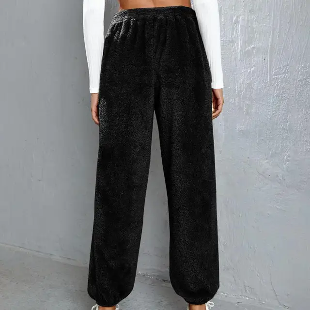  Pantalones de invierno para mujer, pantalones cálidos