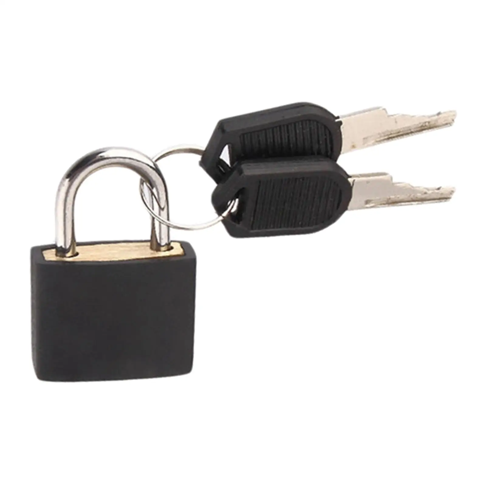 Mini Padlock Durable Cover Diary Lock for Laptop Bag Storage Case Schoolbag Purse Locker