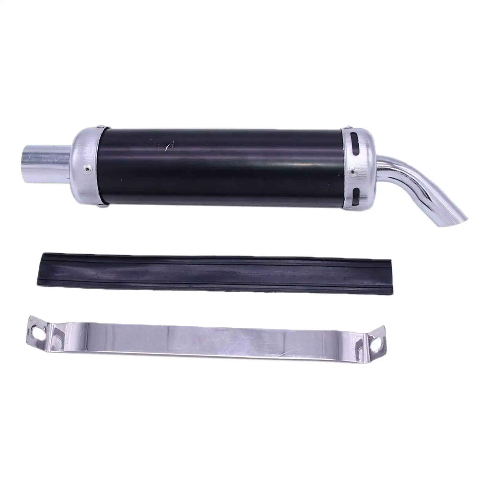 1.25inch Inlet Aluminum Motorcycle Exhaust   on for 