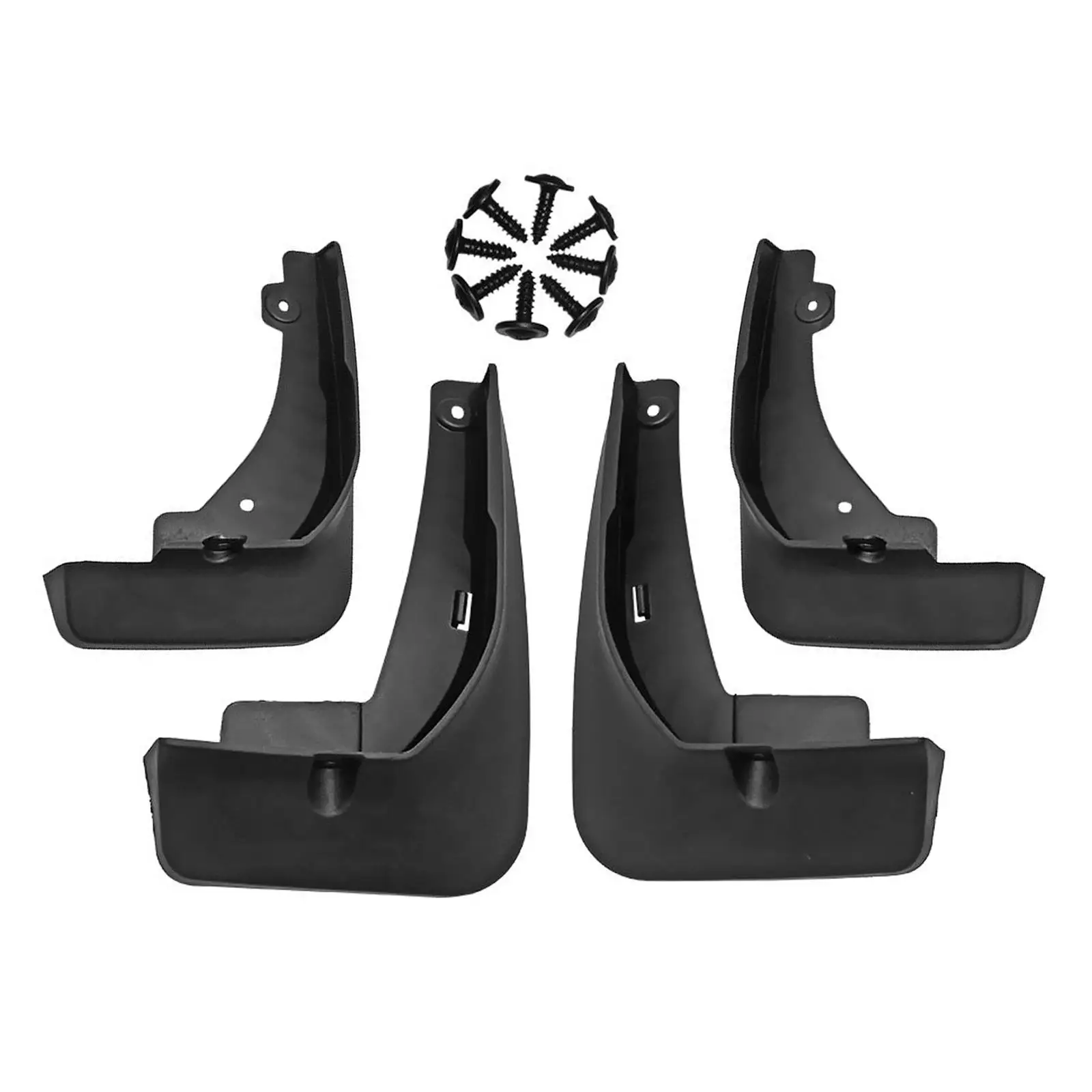 4x Car Mud Flaps Car Accessories Protection Spare Parts Premium Mudflaps for Toyota Corolla Cross No Drilling Required