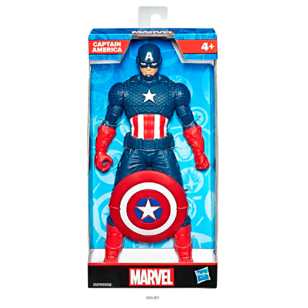 Игрушка фигурка Hasbro велью Marvel 25см Капитан америка 33499 | AliExpress