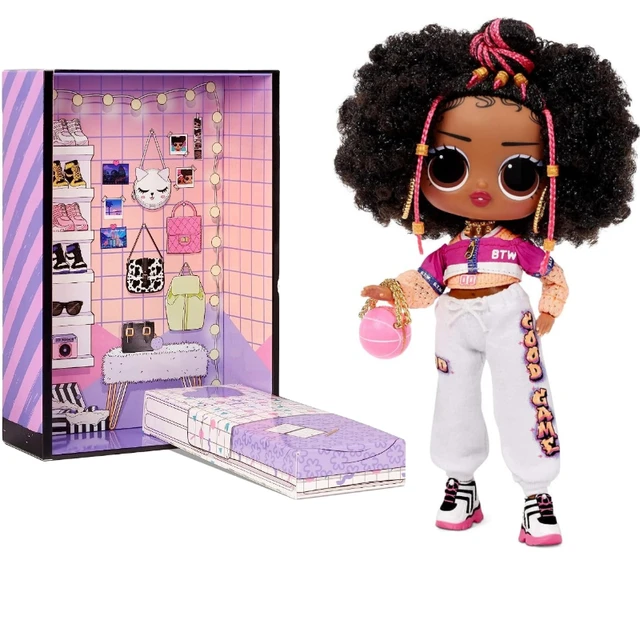 L.O.L. Surprise Tweens Fashion Doll Hoops Cutie with 15 Surprises