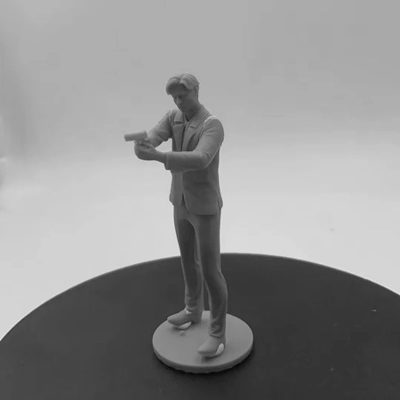Resina Kit Figura Modelo de David Duchovny