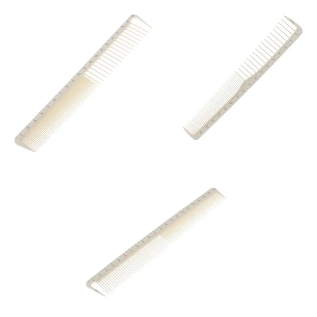 Barber Hairdressing Resin Comb Hair Comb with Scale ,