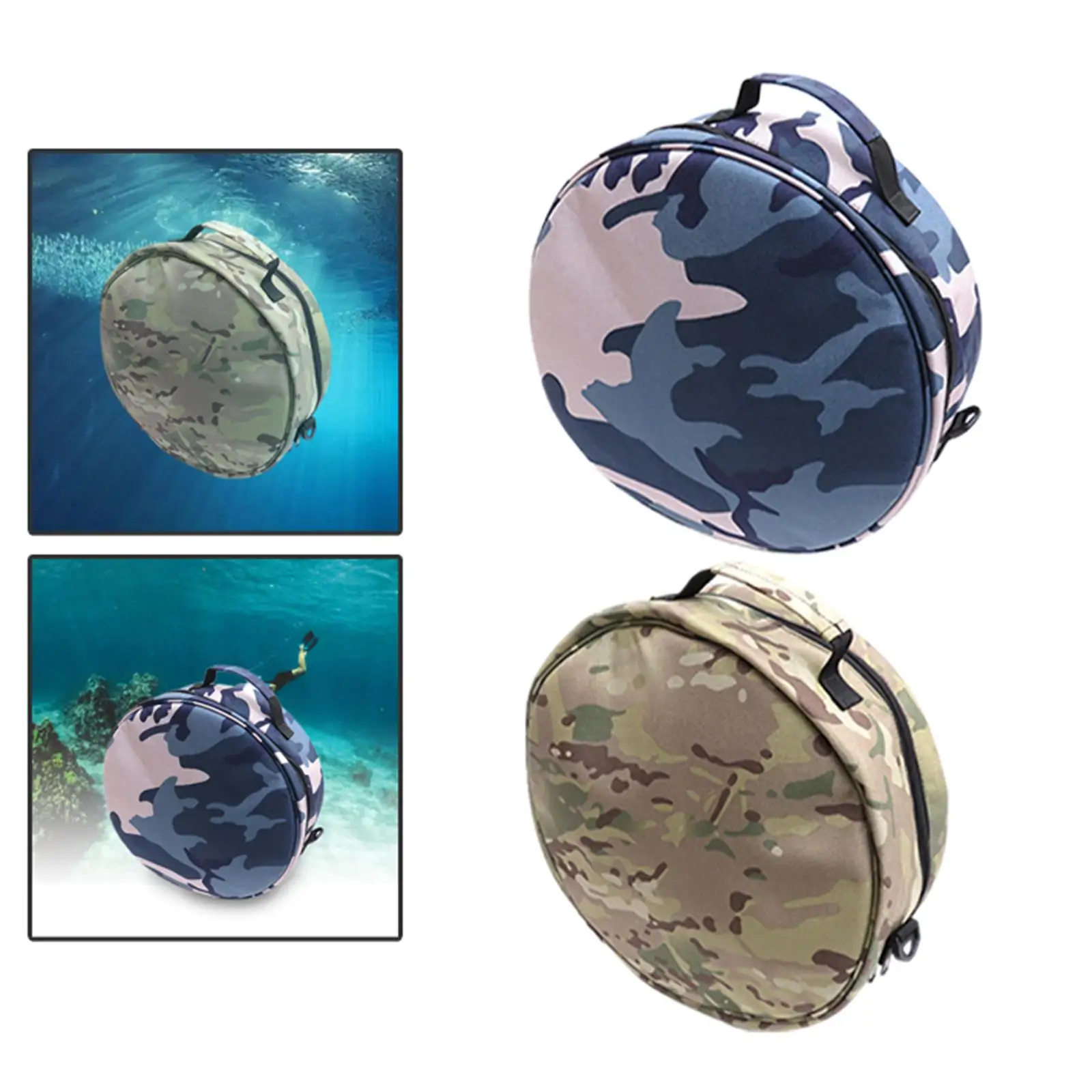 Scuba Diving Regulator Bag Durable BCD Regulator Gear W/ Handle Nylon Holder