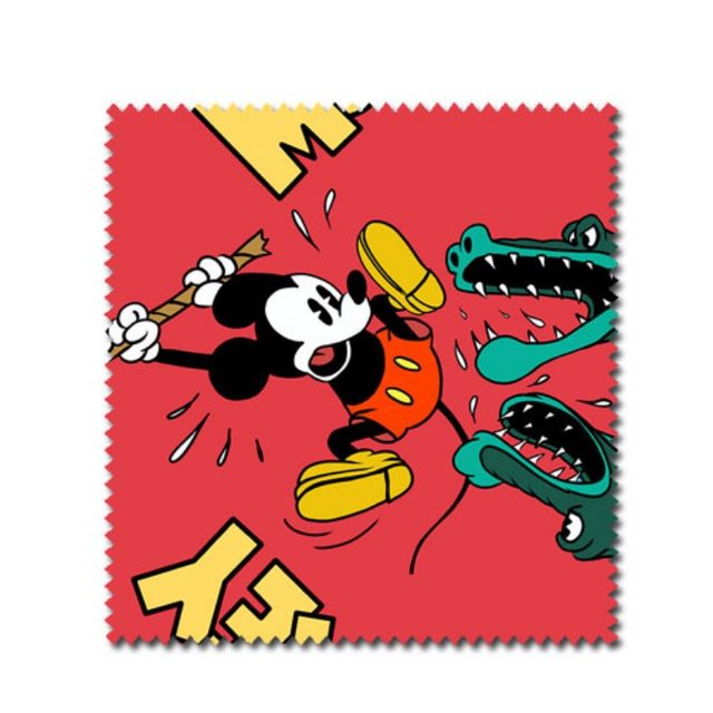 Disney Mickey Mouse Glasses Cleaner Microfiber Cleaning