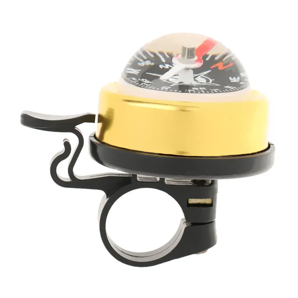 Sport Bike Bicycle Cycling Bell Metal Horn Ring Safety Sound Alarm Handlebar