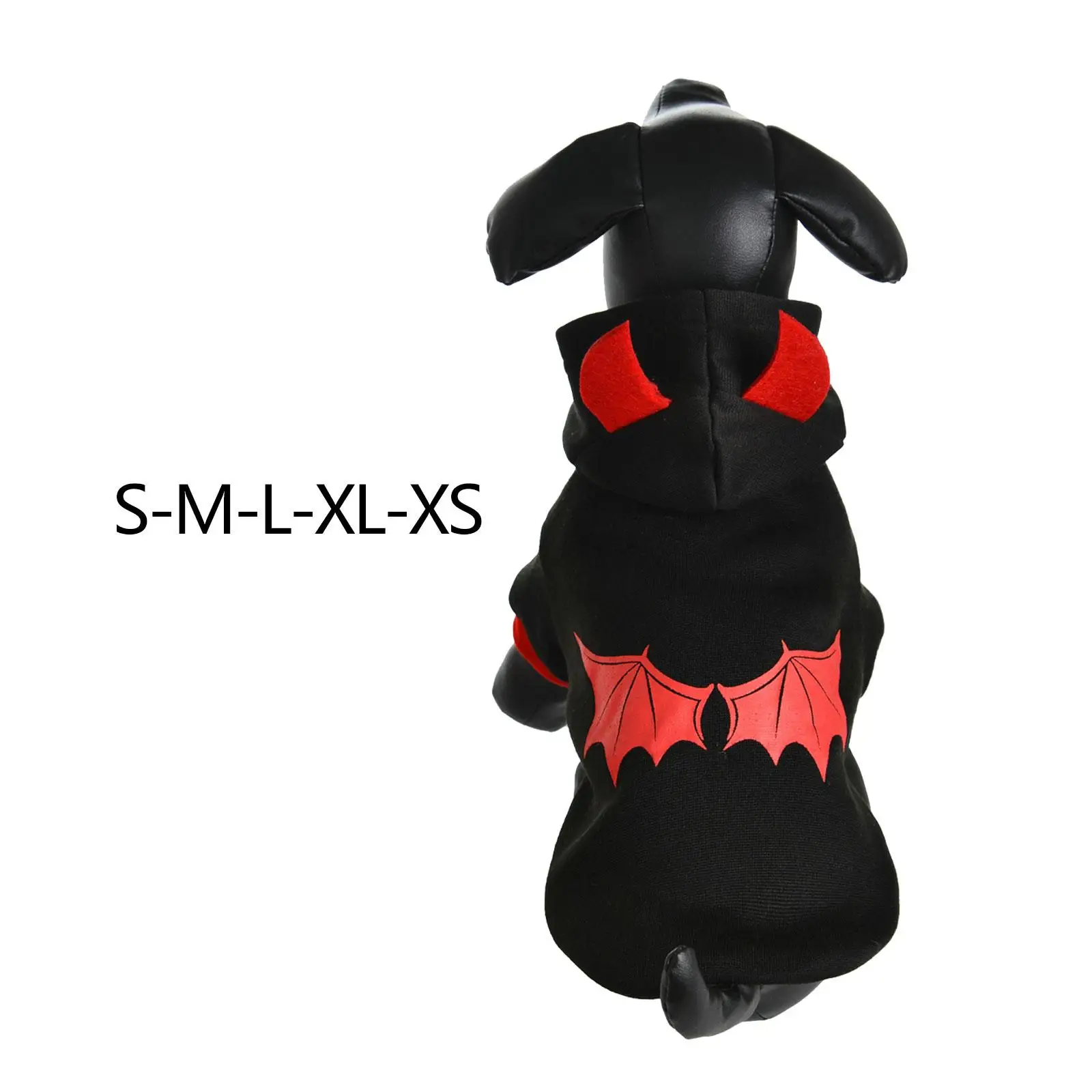 Dog Winter Warm Hoodie Cosplay Costume for Party Supplies Cats Holiday