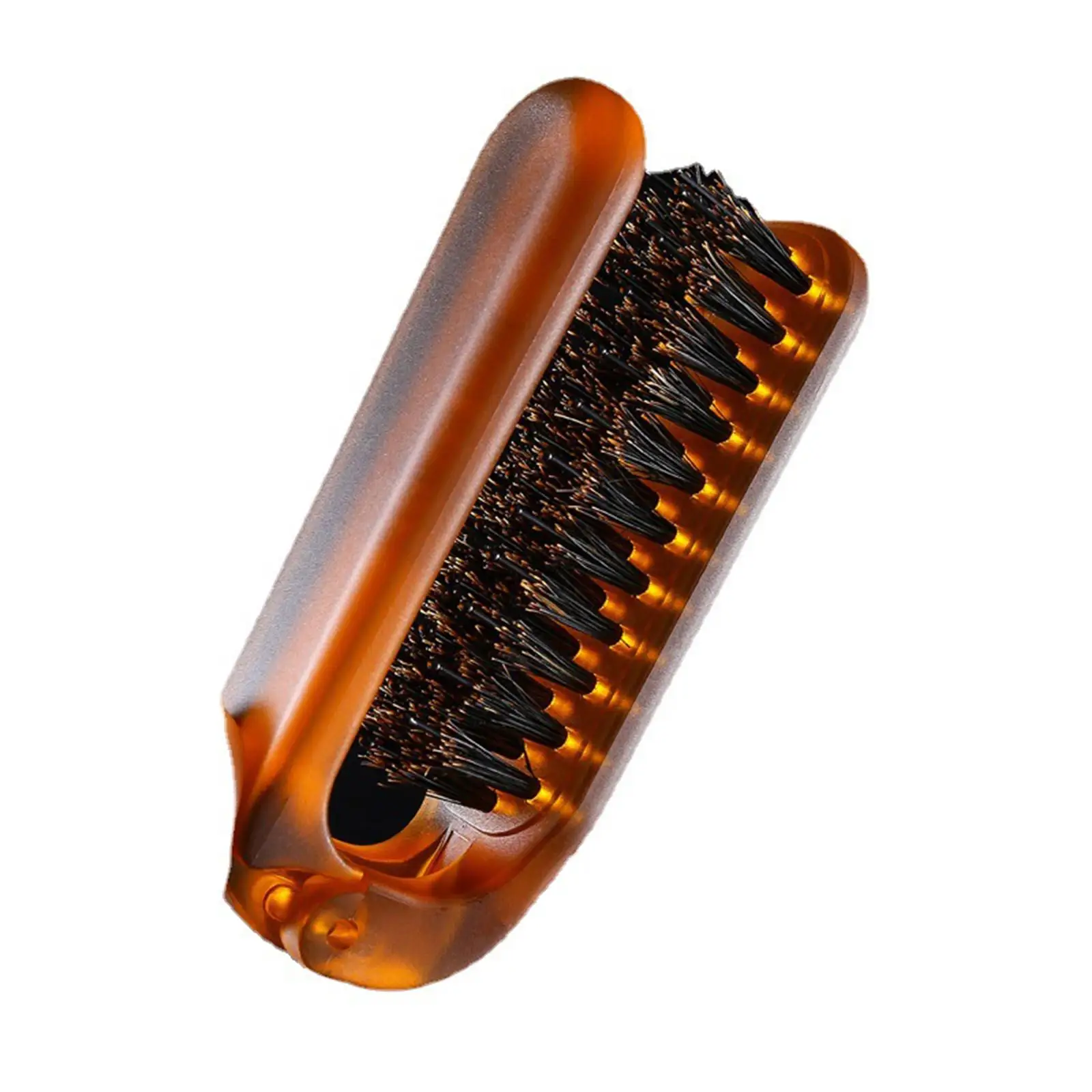 Travel Hair Comb Brush Portable Compact Pocket Size Massage Brush for Travel Gym