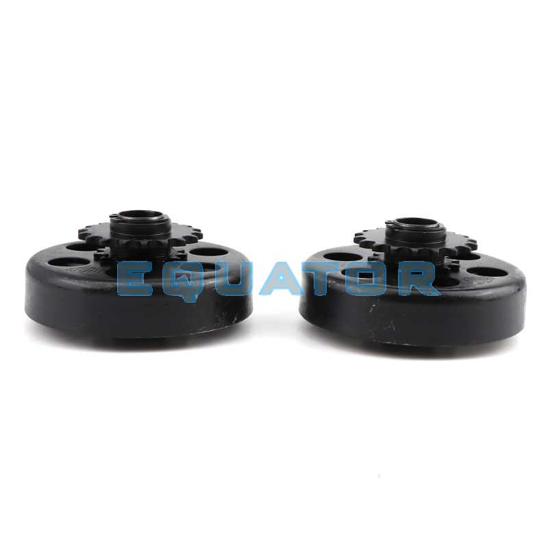 420 kette 18T 19mm/20mm GEHEN Kart Spaß Kreisel Automatische Kupplung für 168 Motor Kart Schlüssel gebaut Zubehör – Detail 1